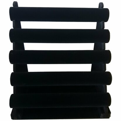 Display bracelets 5 roll velor