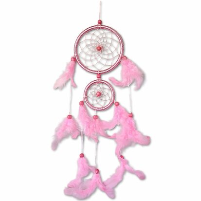 Dreamcatcher children - Light Pink - 45 cm long