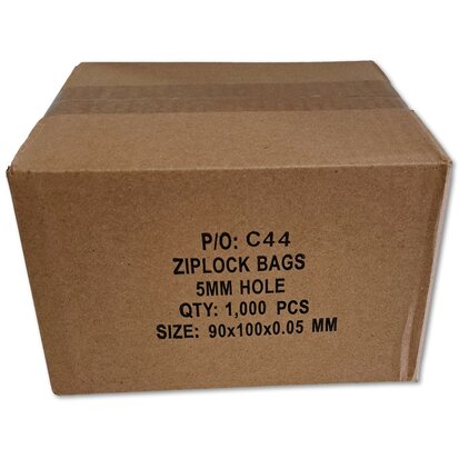 Grip bags 90x100 mm / 1000 pieces - 50 micron